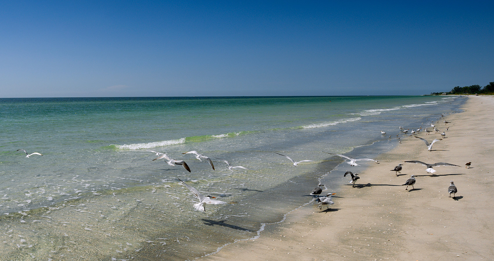 A beach access point near one of our properties