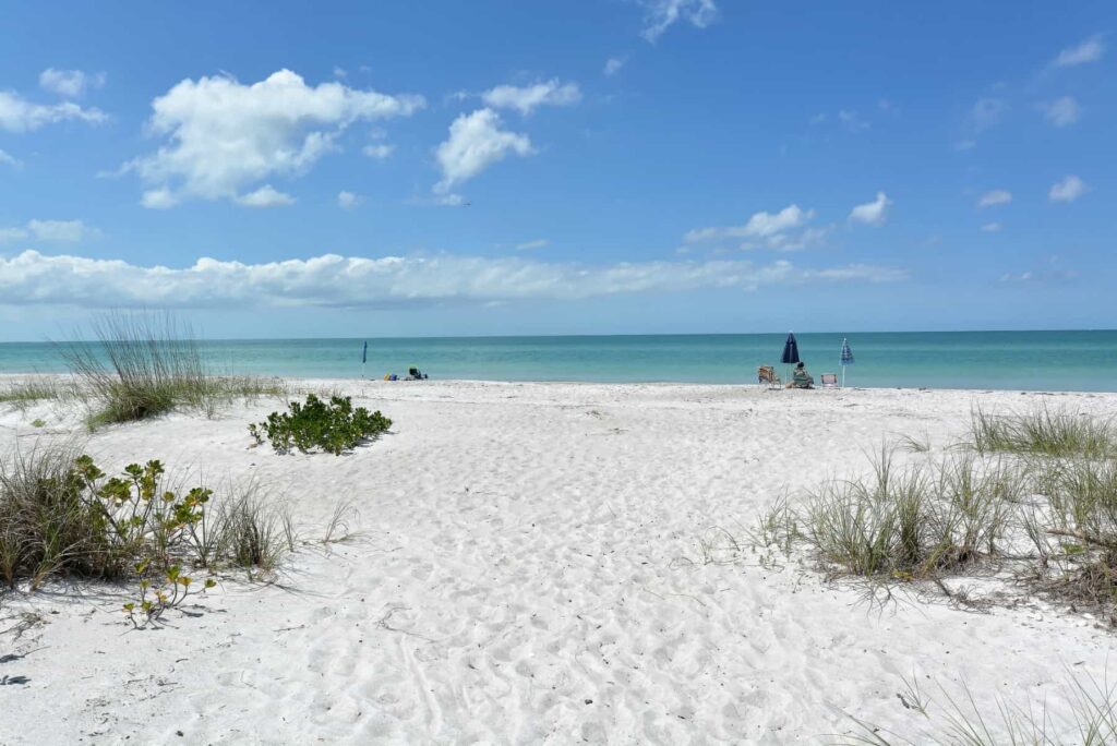 Longboat Key beach