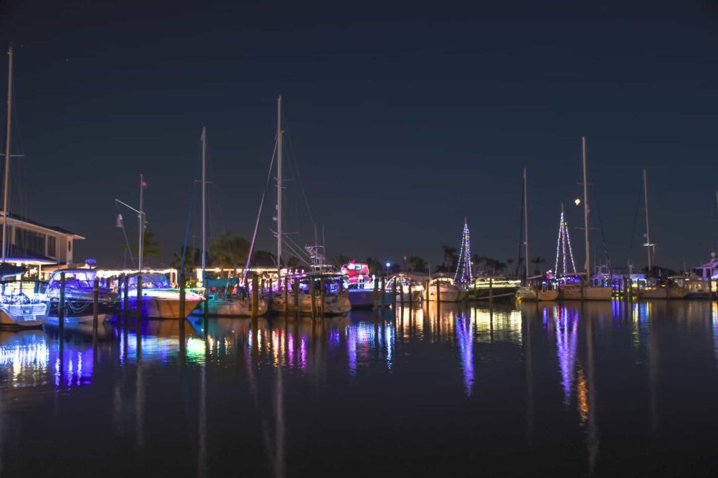 Sarasota Christmas Boat Parade