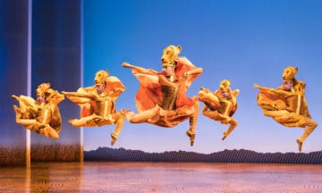 Lion King performance in Sarasota